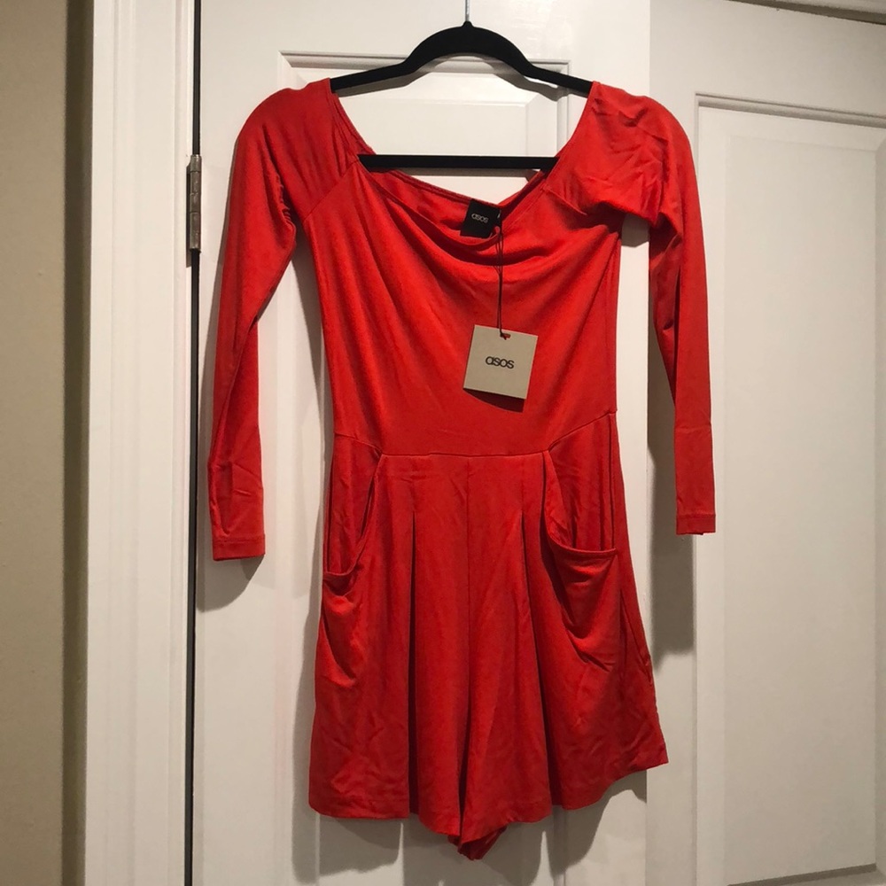 ASOS Romper With Pockets